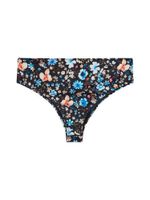 Swim by Zizzi Bikini donji dio 'Caanne'  plava / breskva / roza / crna