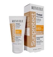 Revuele obarvana krema za obraz z zaščitnim faktorjem SPF50+ - Sunprotect Tinted Face Cream SPF50+ - Light Tint