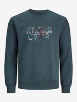 Jack & Jones Silver Sweatshirt Kinder Grün