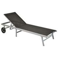 Gardenson ZÁHRADNÉ LEŽADLO kov, plast