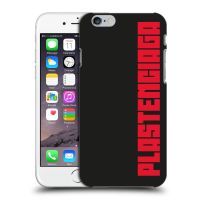 Silikónový čierny obal pre Apple iPhone 6/6S - Plastenciaga