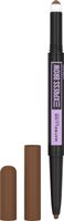 Maybelline Ceruzka a púder na obočie Express Brow Satin Duo 02 Medium Brown