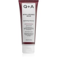 Q+A Hyaluronic Acid зволожуючий очищаючий гель з гіалуроновою  кислотою 125 мл