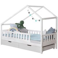 MID.YOU DOMČEKOVÁ POSTEĽ, 90/200 cm biela