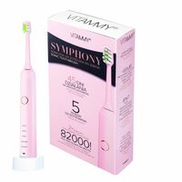 VITAMMY SYMPHONY Pink Sonická zubná kefka s vysokou vibračnou silou, ružové zlato TOW017502