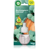 Air Wick Blue Eucalyptus & Cedarwood наповнювач до електричного дифузора 19 мл