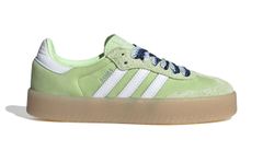 adidas Sambae W Ženy - Tenisky adidas Originals - Zelená - JI2738-8 - Size: 8