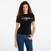 Koszulka GUESS Bibia Ss T-Shirt Black L