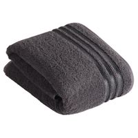 Vossen RUČNÍK DO KOUPELNY, 150/100 cm, šedá