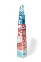 Stapelpyramide - Zahlen