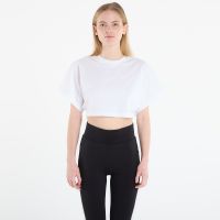 T-shirt Under Armour Cropped Script SS Tee White S
