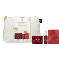 Apivita Beevine Elixir Gift Pouch (with Rich Cream) božični darilni set za učvrstitev obraza