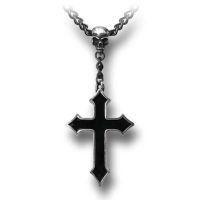Halsband Osbourne's Cross ALCHEMY GOTHIC