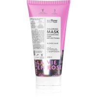 so!flow Toning Hair Mask intensive Farbmaske Farbton Pink 200 ml