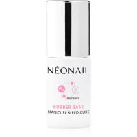 NEONAIL Manicure & Pedicure Rubber Base bázis lakk zselés műkörömhöz proteinnel 7,2 ml