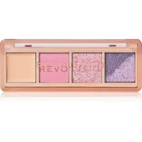 Makeup Revolution Icon Edit Lidschattenpalette Farbton The Enchanted Nudes Palette 2.8 g