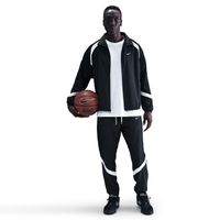 Nike Icon Woven Basketball Jacket Black - Pánske - Bunda Nike - Čierne - HV3363-010 - Veľkosť: XL