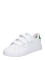 ADIDAS SPORTSWEAR Tenisice 'Advantage Base 2.0'  zelena / bijela