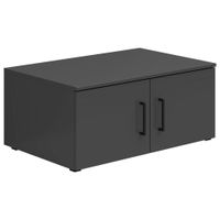 Carryhome NADSTAVEC NA SKRIŇU, grafitová, 80/35/52 cm