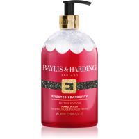 Baylis & Harding Festive Edition Santa Flüssigseife für die Hände Duft Frosted Cranberry