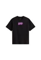 VANS Majica 'Stone Swirl'  ljubičasta / sivkasto ljubičasta (mauve) / crna