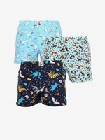 Dedoles Boxershorts 3 stuks Blau