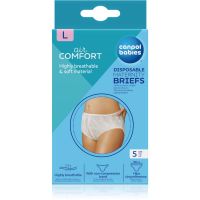 Canpol babies Maternity Briefs Wöchnerinnen-Slips Größe L 5 St.