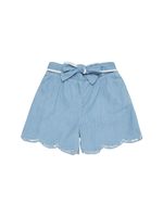 Cotton Shorts W/bow