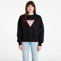 Bluza Guess Jeans Oversized Iconic Sweatshirt Jet Black A996 S