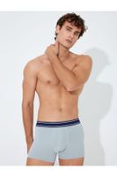 Koton 3-Piece Boxer Set Printed Multicolored Cotton