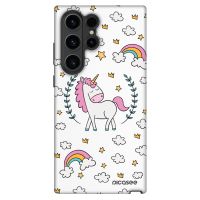 Fashion Case pre Samsung Galaxy S23 Ultra 5G - Unicorn hviezdne nebo