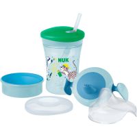 NUK Learn to Drink Set szett gyermekeknek Boy