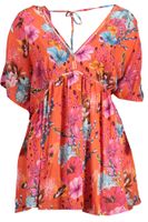 DESIGUAL RED WOMAN SHORT DRESS