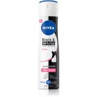 NIVEA Invisible Black & White Clear antyperspirant w sprayu dla kobiet 150 ml
