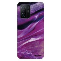 Fashion Case pre Xiaomi 11T Pro - Purple glitter