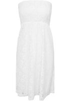 Women's lace dress white