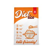 Cheat Meal Nutrition Diet Rice - 400g (300g netto) - Makaron Konjac - Rice - Zdrowa Żywność