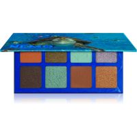 Makeup Revolution X Finding Nemo paleta senčil za oči odtenek Fin, Noggin, Dude 8,8 g