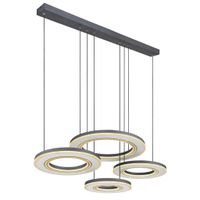 XXXL ZÁVESNÉ LED SVIETIDLO, 100/50/120 cm
