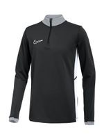 NIKE Sportska sweater majica 'Academy 25'  siva / crna / bijela