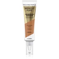 Max Factor Miracle Pure Skin tartós alapozó SPF 30 árnyalat 85 Caramel 30 ml