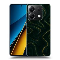 Silikónový čierny obal pre Xiaomi Poco X6 - Vawes