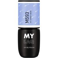 MYLAQ UV Gel Polish gelový lak na nehty odstín My Street Wear 5 ml