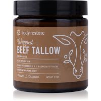 Body Restore Whipped Beef Tallow Balm Unscented поживний крем для тіла без ароматизатора 71 гр