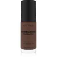 Catrice Invisible Cover Foundation hosszan tartó és erősen fedő alapozó matt hatással árnyalat 067C 30 ml