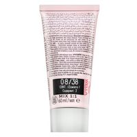 Wella Professionals Shinefinity Zero Lift Glaze profesjonalna demi- permanentna farba do włosów 08/38 Honey Latte 60 ml