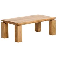 Livetastic KONFERENČNÝ STOLÍK, farba gaštana, drevo, 110/40/60 cm