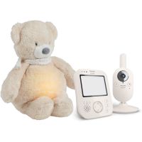 Philips Avent Baby Monitor SCD891/26+NATTOUSleepy Bear Beige ajándékszett újszülötteknek 0 m+