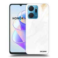 Silikónový prehľadný obal pre Honor X7a - White