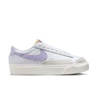 Nike Blazer Low Platform "White Lilac Bloom" Wmns - Dámske - Tenisky Nike - Biele - DJ0292-114 - Veľkosť: 40